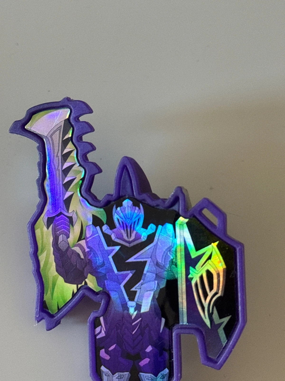 Power Rangers Dino Fury Violette – Power Rangers – taille Taille unique 2