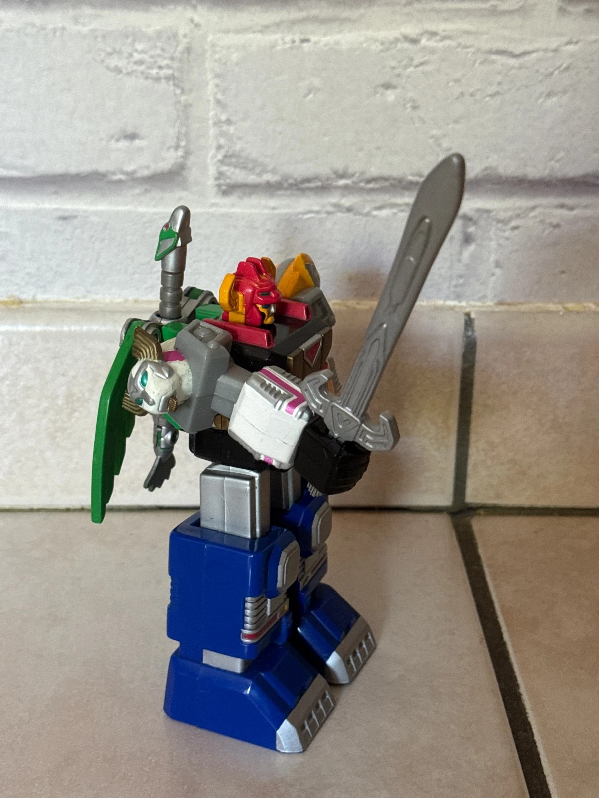 Megazord Power Rangers Lost Galaxy 1998 15cm – Power Rangers – taille Taille unique 2