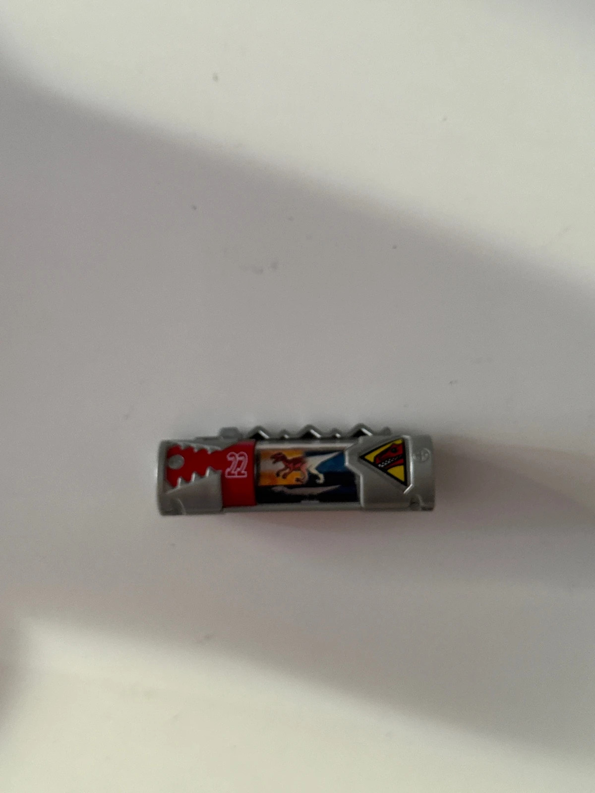 Energem Power Rangers Dino Charge – Power Rangers – taille Taille unique 4