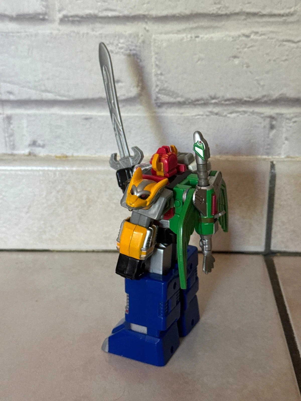 Megazord Power Rangers Lost Galaxy 1998 15cm – Power Rangers – taille Taille unique 4