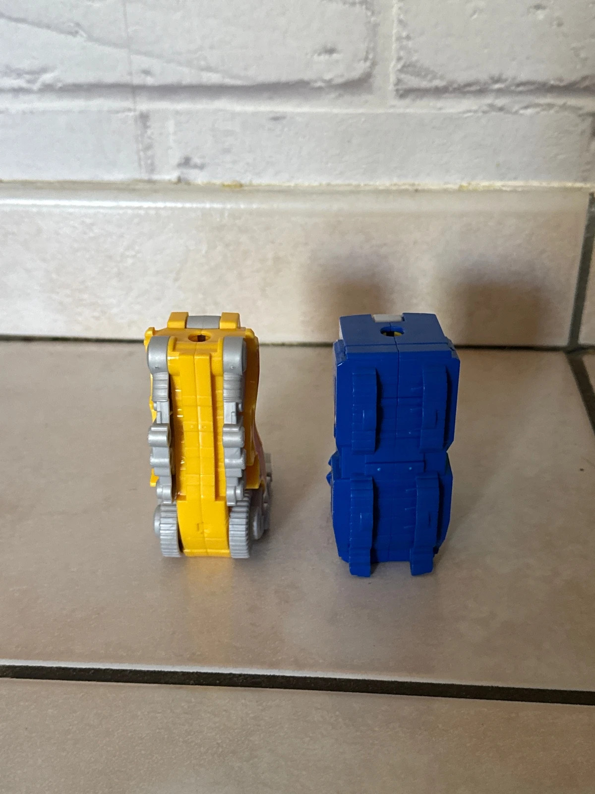 Power Rangers Mighty Morphin Tricératops Dinozord et Tigre à Dents de Sabre – Power Rangers – taille Taille unique 3