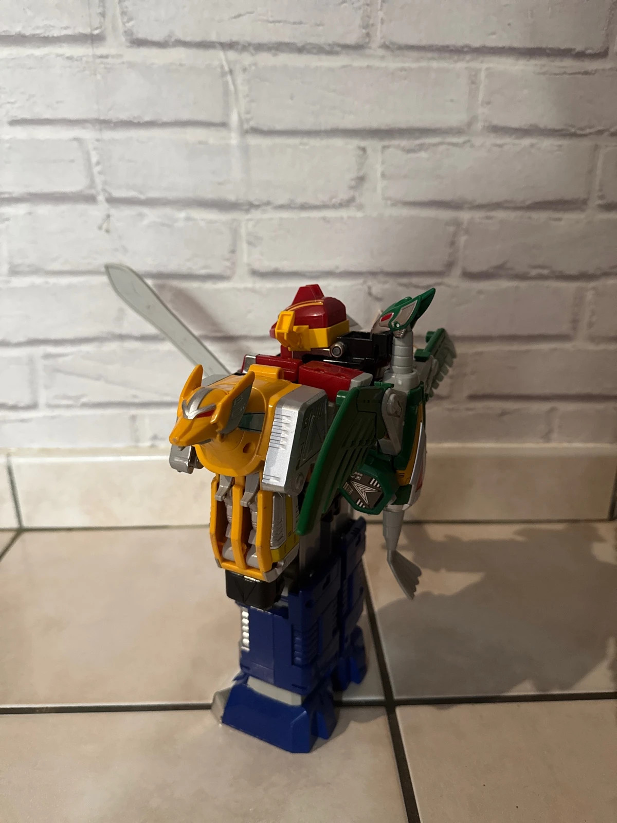 Magazord Power Rangers Lost Galaxy 1999 – Power Rangers – taille Taille unique 5