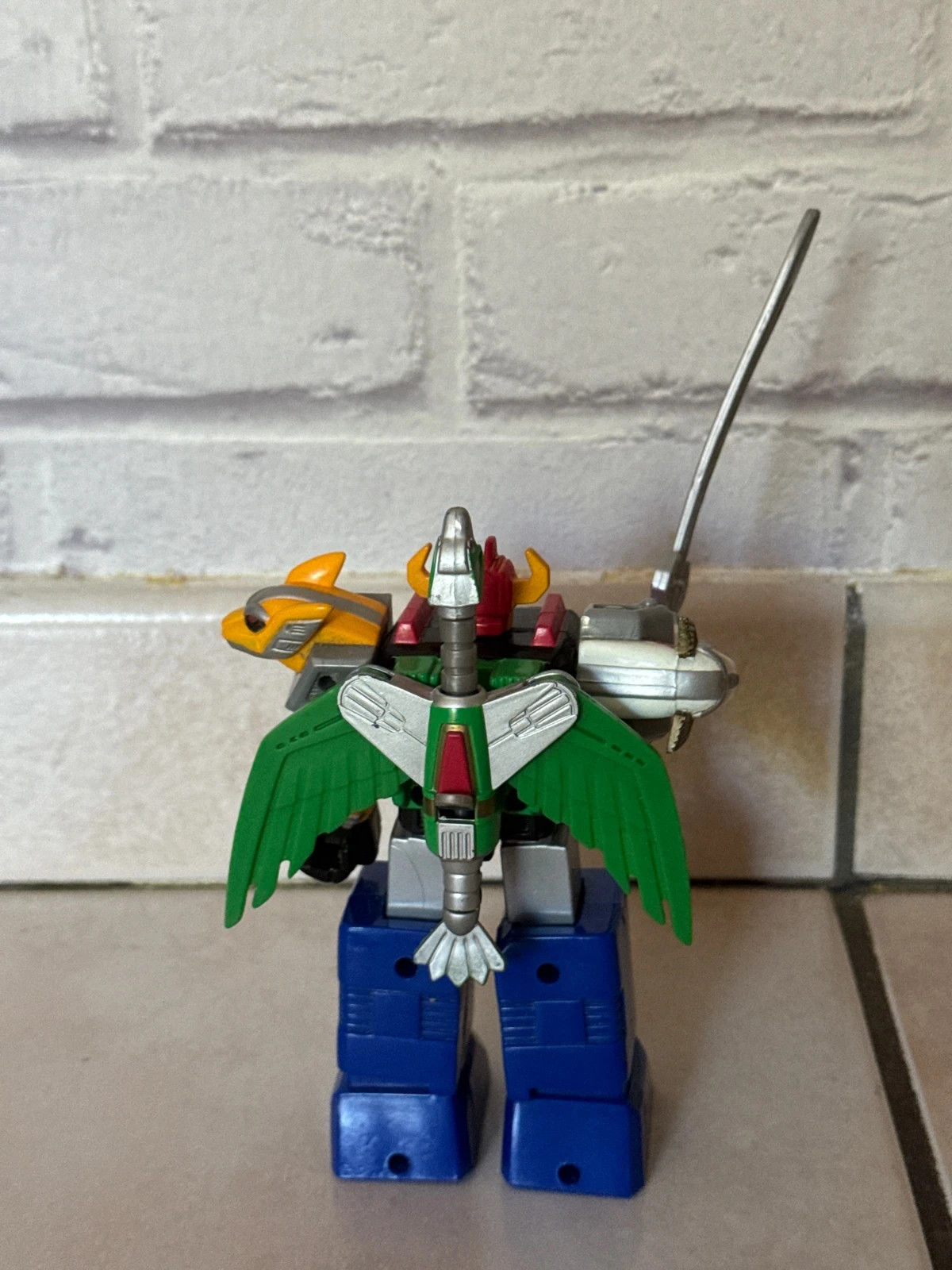 Megazord Power Rangers Lost Galaxy 1998 15cm – Power Rangers – taille Taille unique 3