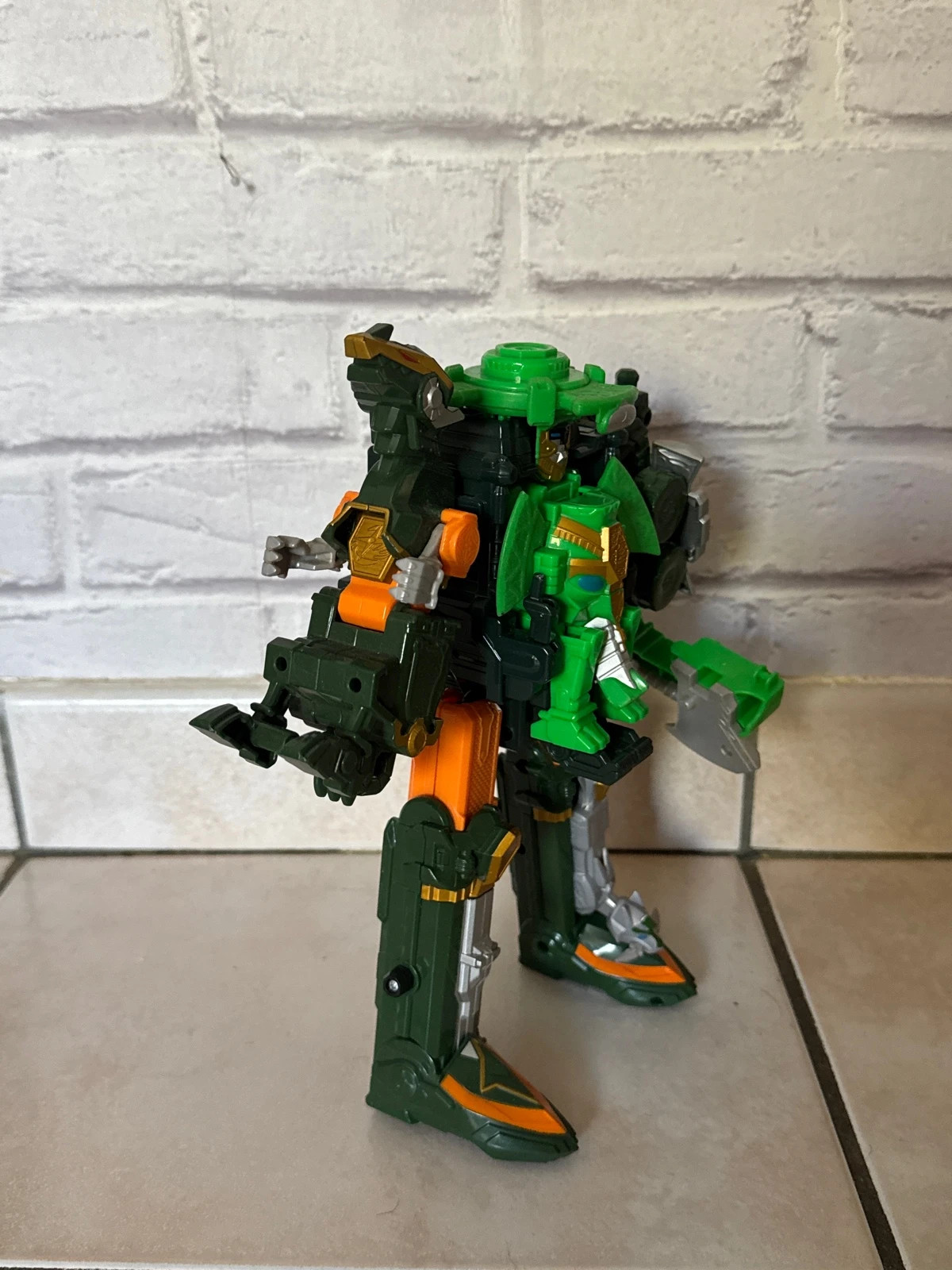 Power rangers ninja steel (Megazord Elephant) – Power Rangers – taille Taille unique 2