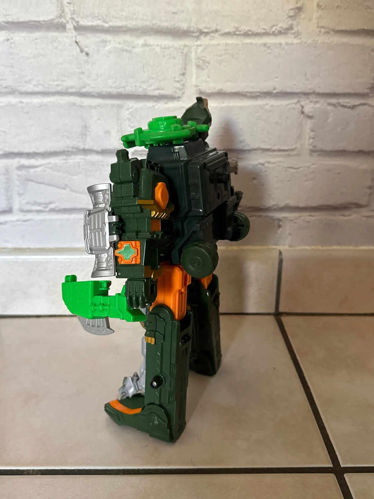 Power rangers ninja steel (Megazord Elephant) – Power Rangers – taille Taille unique 5