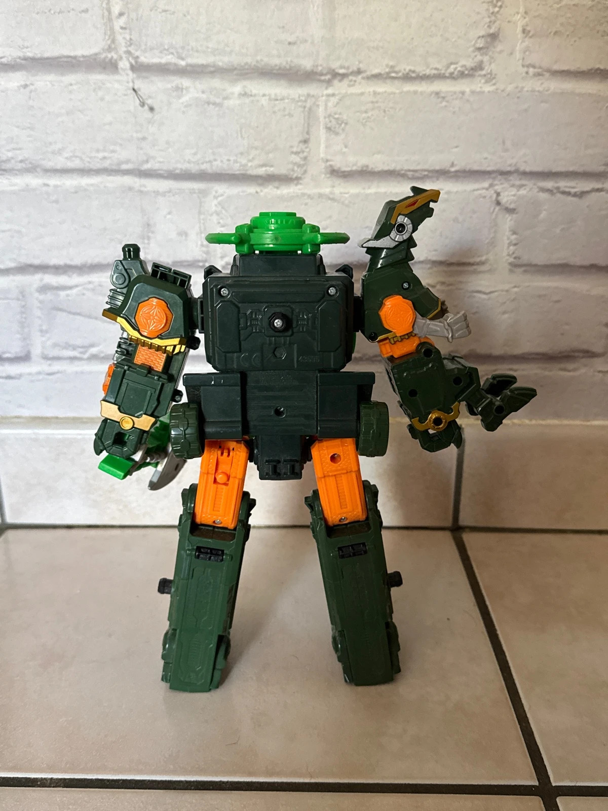 Power rangers ninja steel (Megazord Elephant) – Power Rangers – taille Taille unique 4