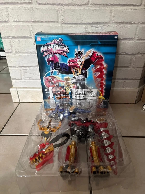 Power Rangers Dino Tonnerre Dino Thunder Abaranger DX Abarenoh Abaren-Oh 26cm – Power Rangers – taille Taille unique 2