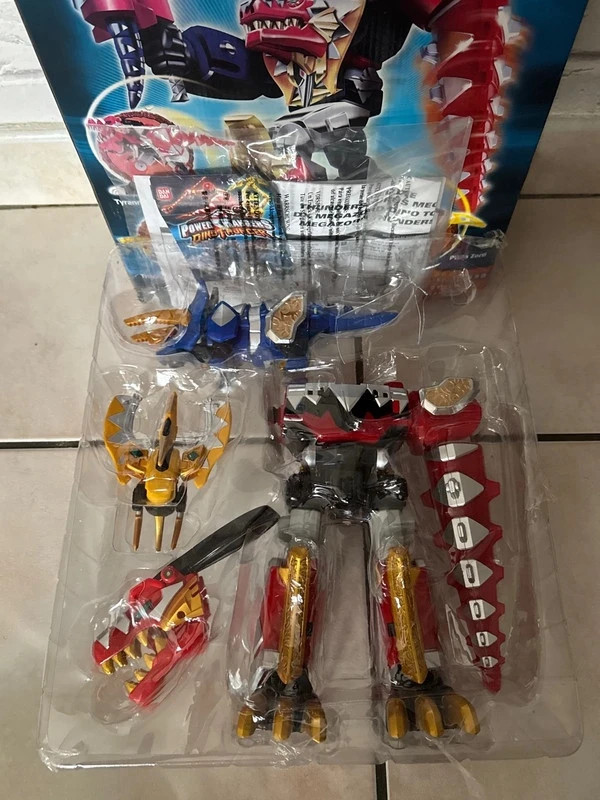 Power Rangers Dino Tonnerre Dino Thunder Abaranger DX Abarenoh Abaren-Oh 26cm – Power Rangers – taille Taille unique 4