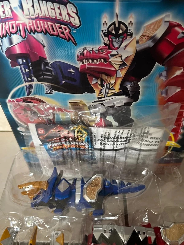 Power Rangers Dino Tonnerre Dino Thunder Abaranger DX Abarenoh Abaren-Oh 26cm – Power Rangers – taille Taille unique 5