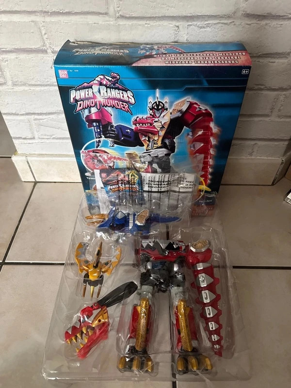 Power Rangers Dino Tonnerre Dino Thunder Abaranger DX Abarenoh Abaren-Oh 26cm – Power Rangers – taille Taille unique 3