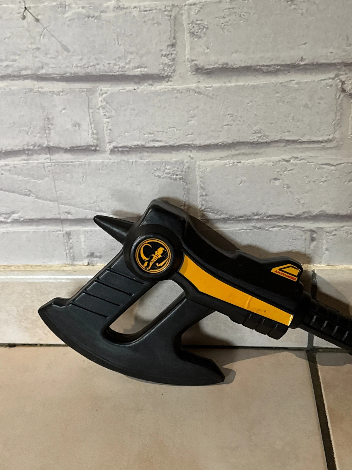 Hache mammouth noire Mighty Morphin Power Rangers Power – Power Rangers – taille Taille unique 3