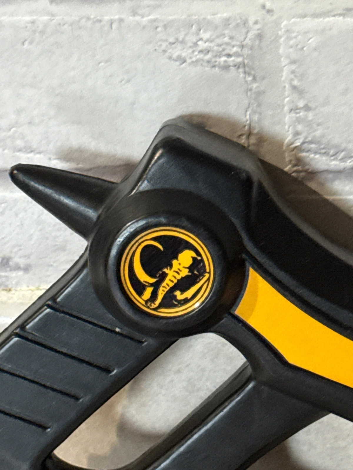 Hache mammouth noire Mighty Morphin Power Rangers Power – Power Rangers – taille Taille unique 4