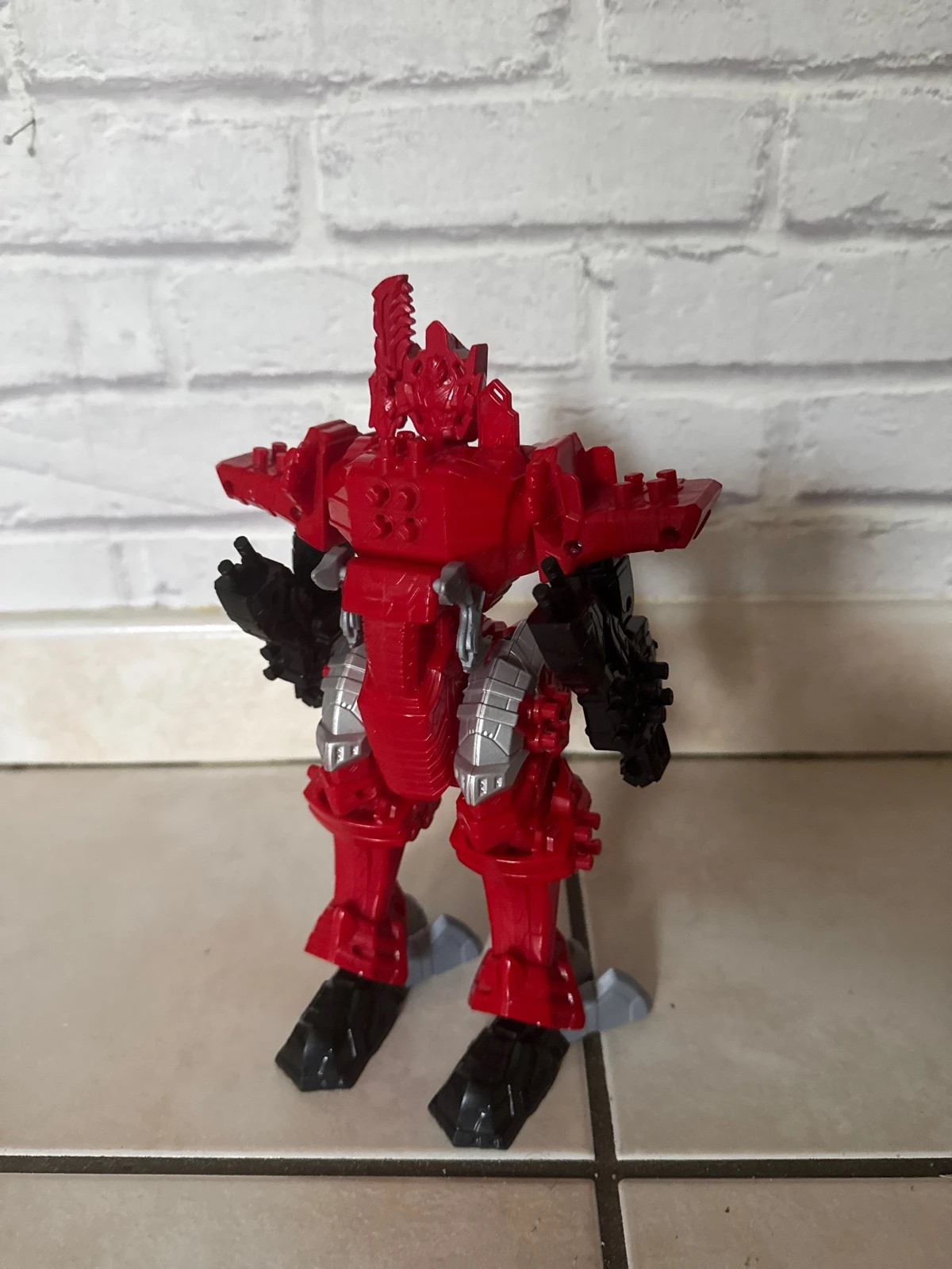 Power Rangers Dino Fury T-Rex Champion Zord Morphender Dino 25cm – Power Rangers – taille Taille unique 3