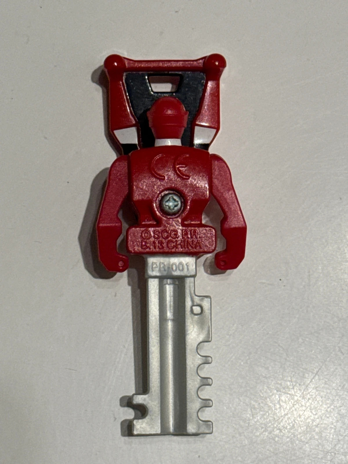 Clé Power Rangers Super Megaforce – Power Rangers – taille Taille unique 4