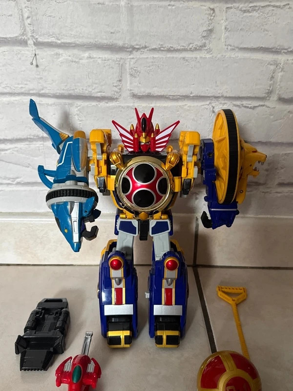 Power Rangers Ninja Storm Deluxe Storm Megazord Bandai 2002 – Power Rangers – taille Taille unique 2
