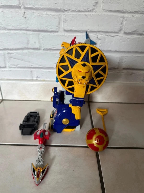 Power Rangers Ninja Storm Deluxe Storm Megazord Bandai 2002 – Power Rangers – taille Taille unique 5