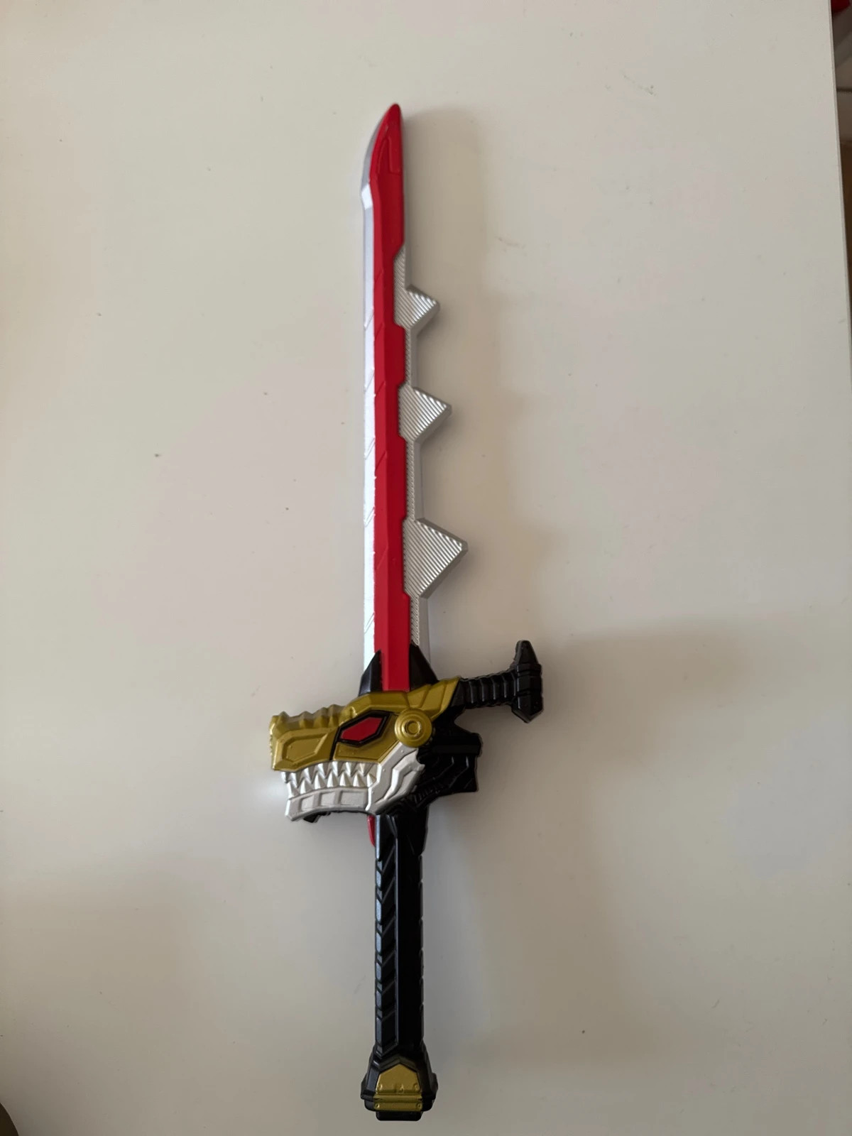 Sabre Power Rangers Dino Fury 47cm non électronique – Power Rangers – taille Taille unique 5