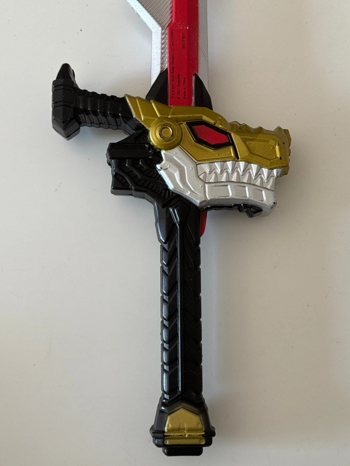 Sabre Power Rangers Dino Fury 47cm non électronique – Power Rangers – taille Taille unique 2