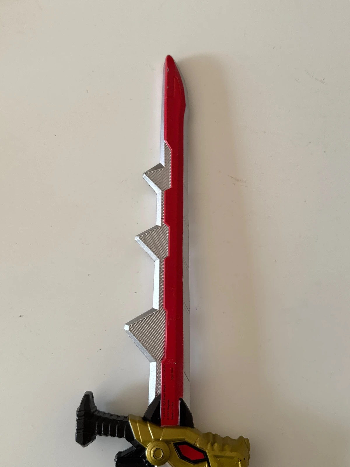 Sabre Power Rangers Dino Fury 47cm non électronique – Power Rangers – taille Taille unique 4