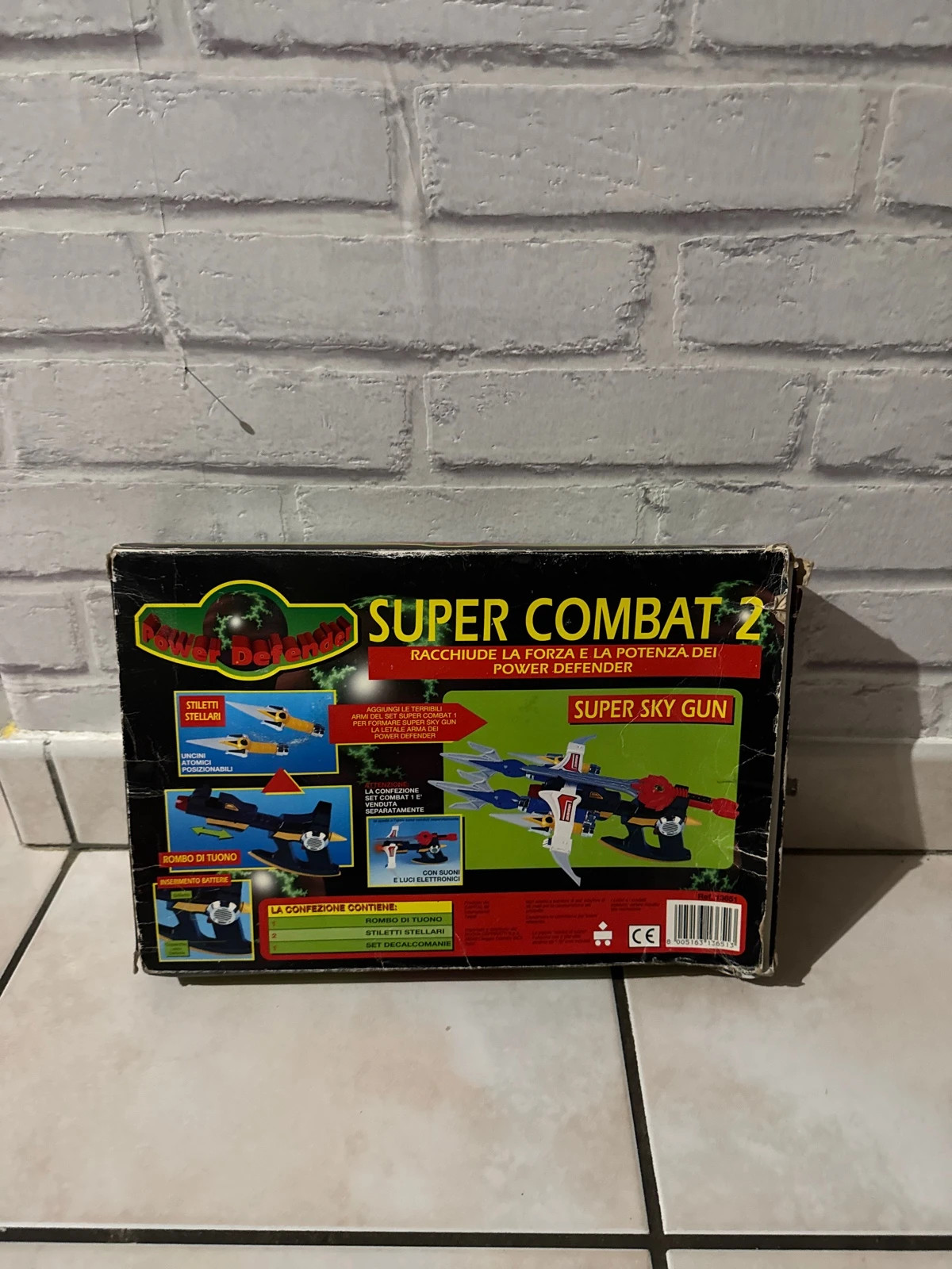 Power Rangers Mighty Morphin Power Blaster Super Combat 2 – Power Rangers – taille Taille unique 5