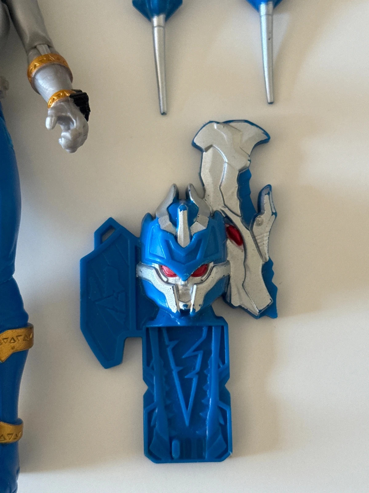 Figurine Power Rangers Dino Fury Bleu 15cm – Power Rangers – taille Taille unique 4