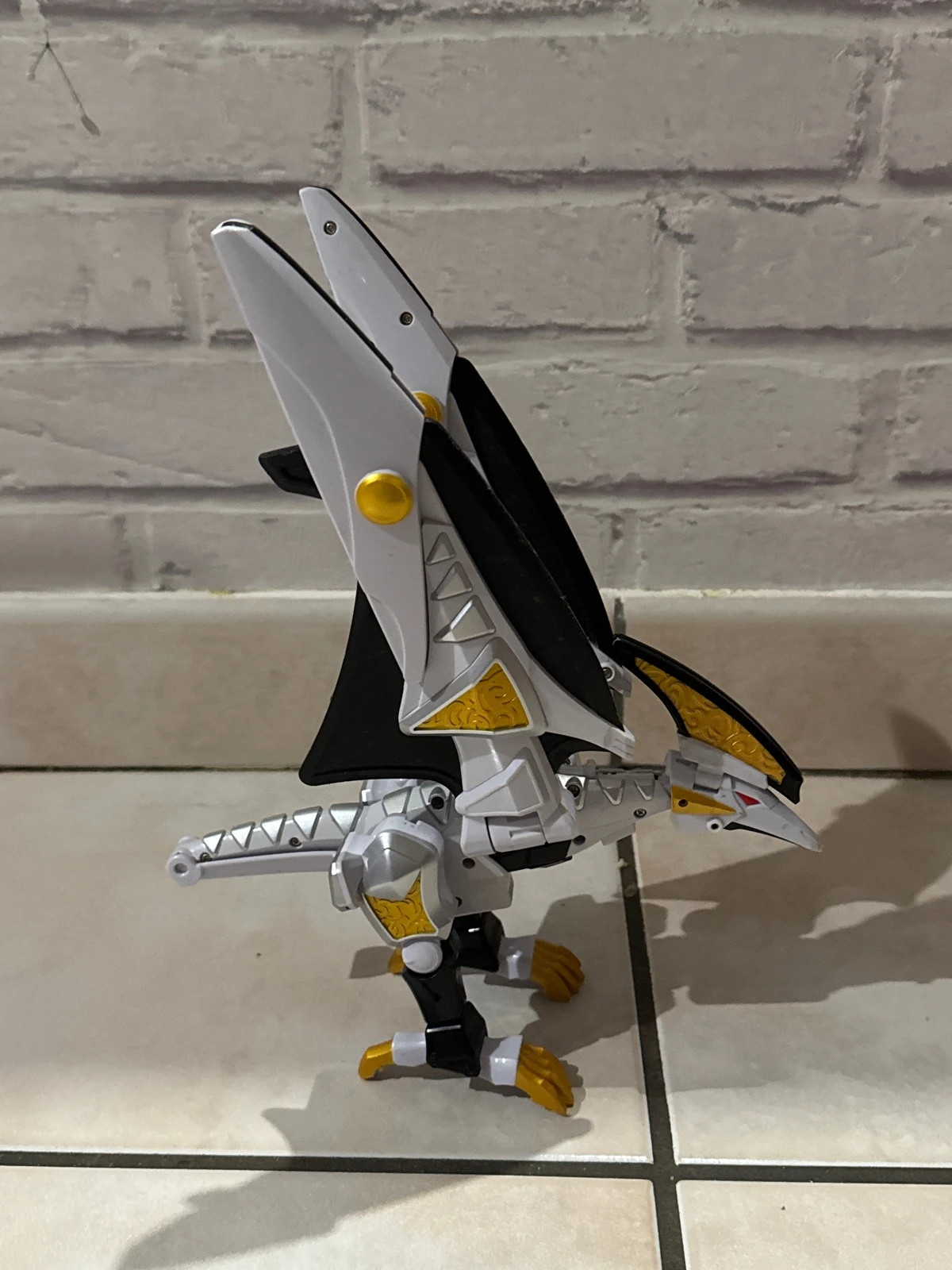 Power Rangers Dino Thunder Abaranger Dx Killer -Oh Bandai Megazord – Power Rangers – taille Taille unique 5