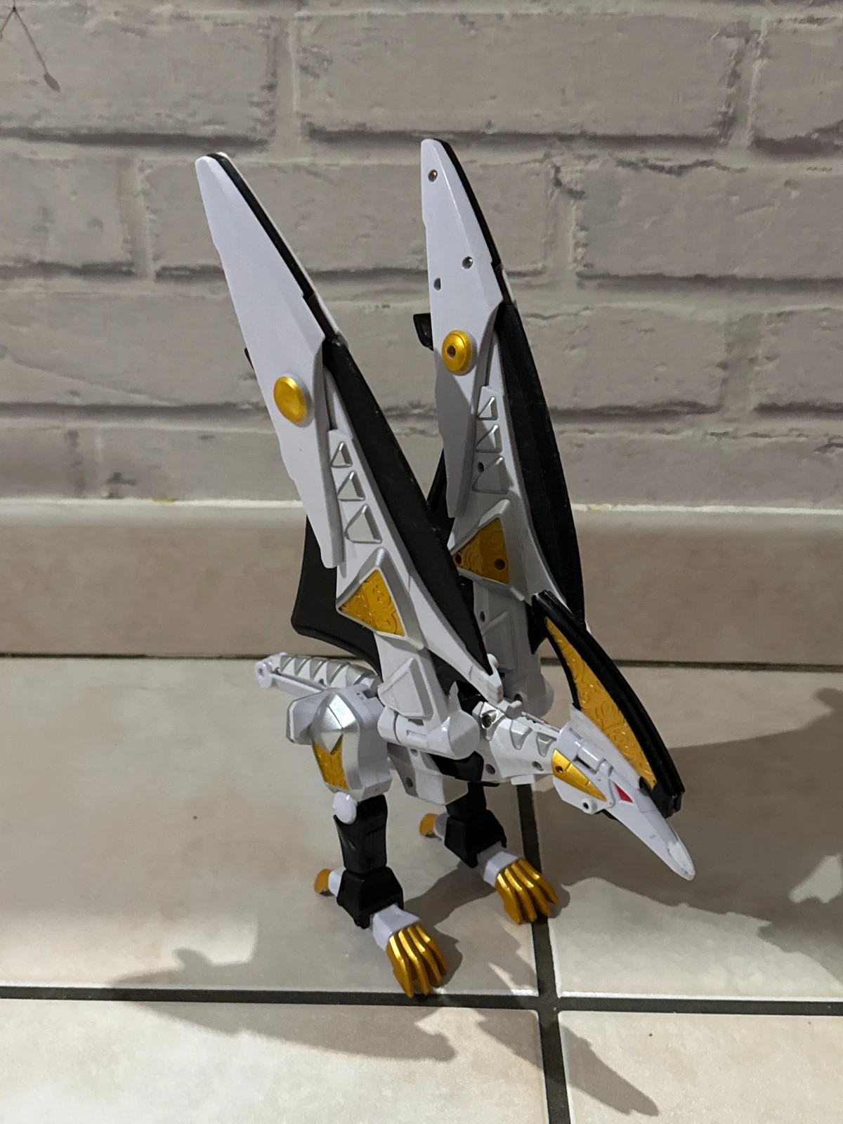 Power Rangers Dino Thunder Abaranger Dx Killer -Oh Bandai Megazord – Power Rangers – taille Taille unique 4