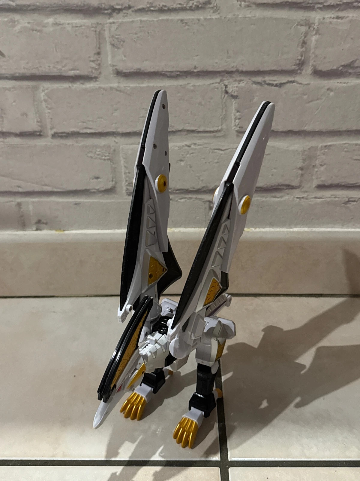 Power Rangers Dino Thunder Abaranger Dx Killer -Oh Bandai Megazord – Power Rangers – taille Taille unique 3