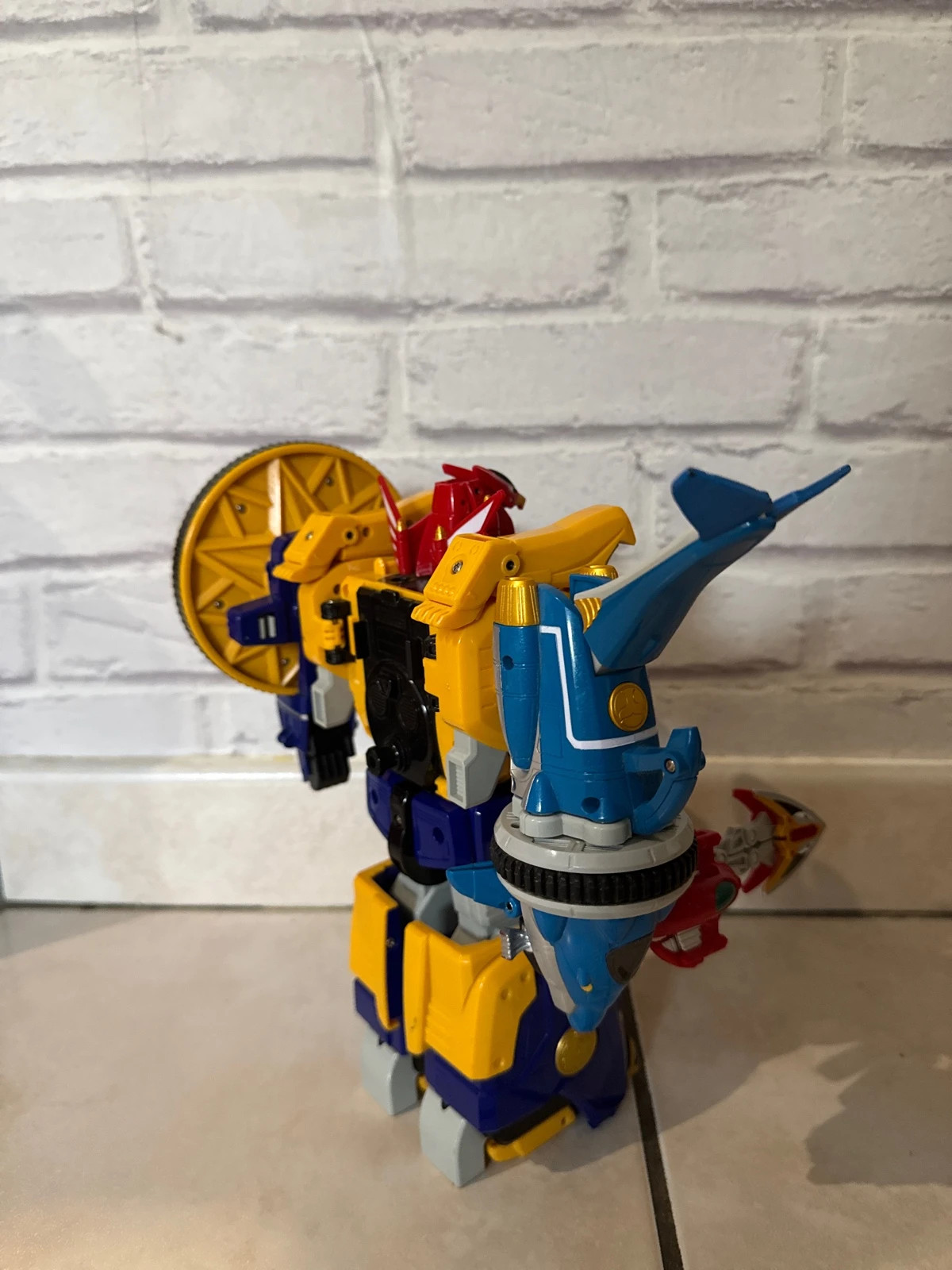 Power Rangers Ninja Storm Deluxe Storm Megazord Bandai 2002 – Power Rangers – taille Taille unique 4
