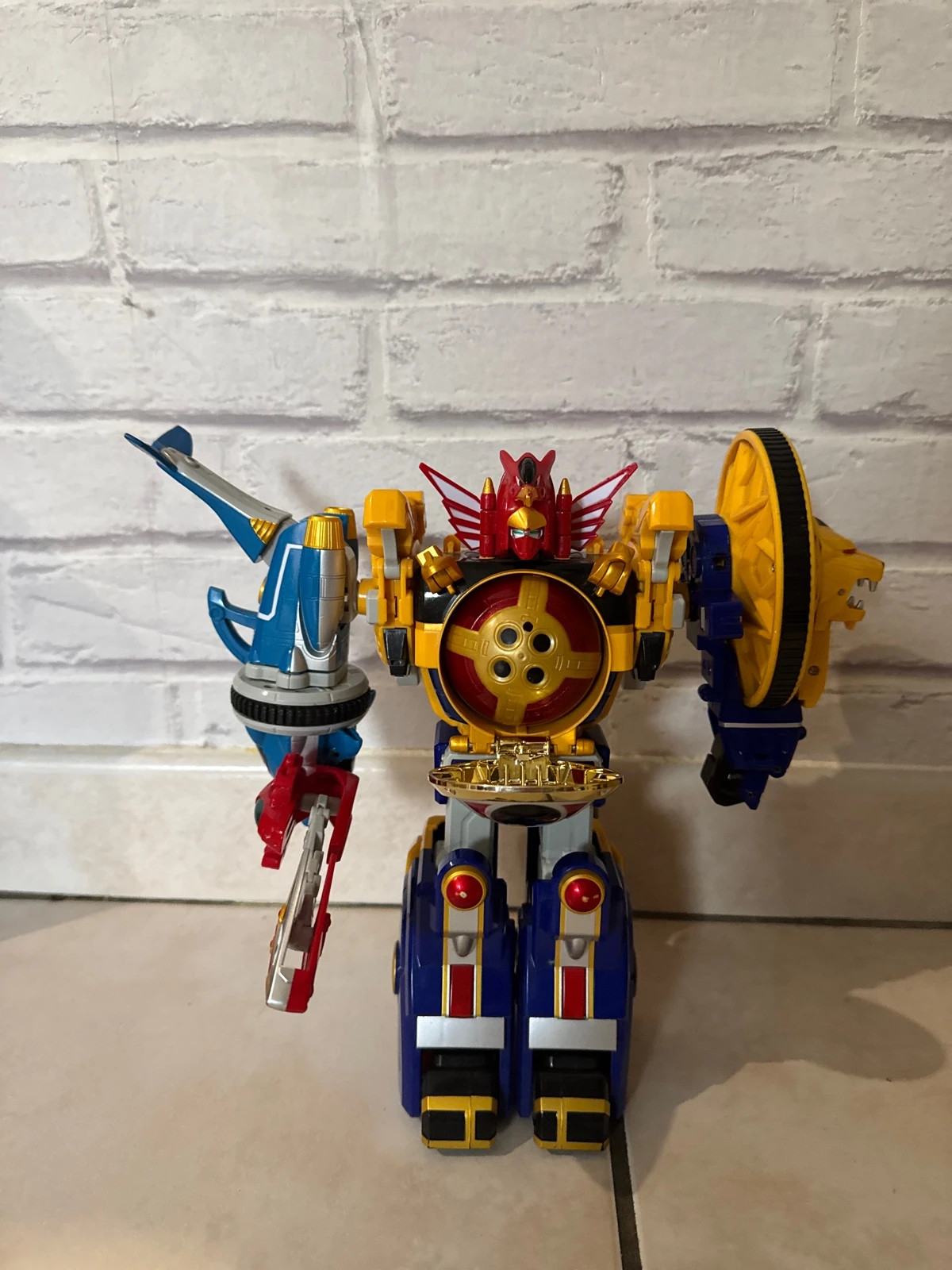 Power Rangers Ninja Storm Deluxe Storm Megazord Bandai 2002 – Power Rangers – taille Taille unique 2