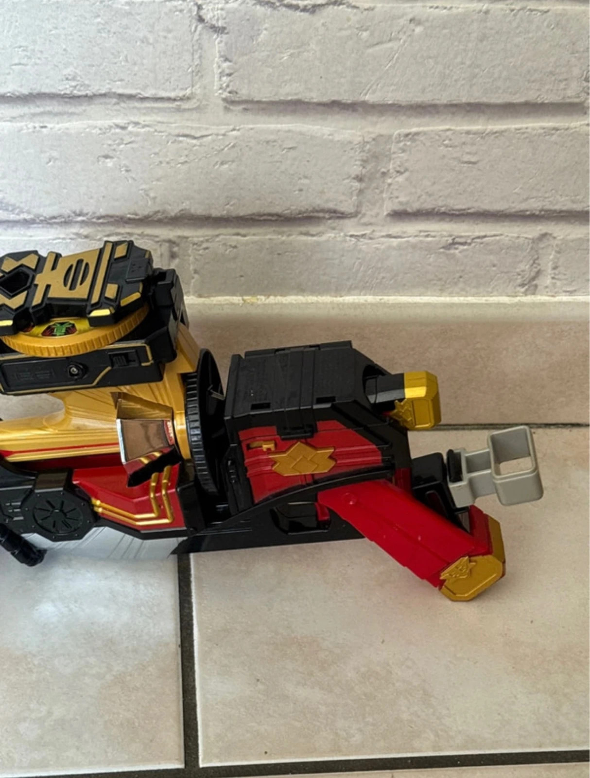 Bazooka Power Rangers Samurai électronique complet – Power Rangers – taille Taille unique 2