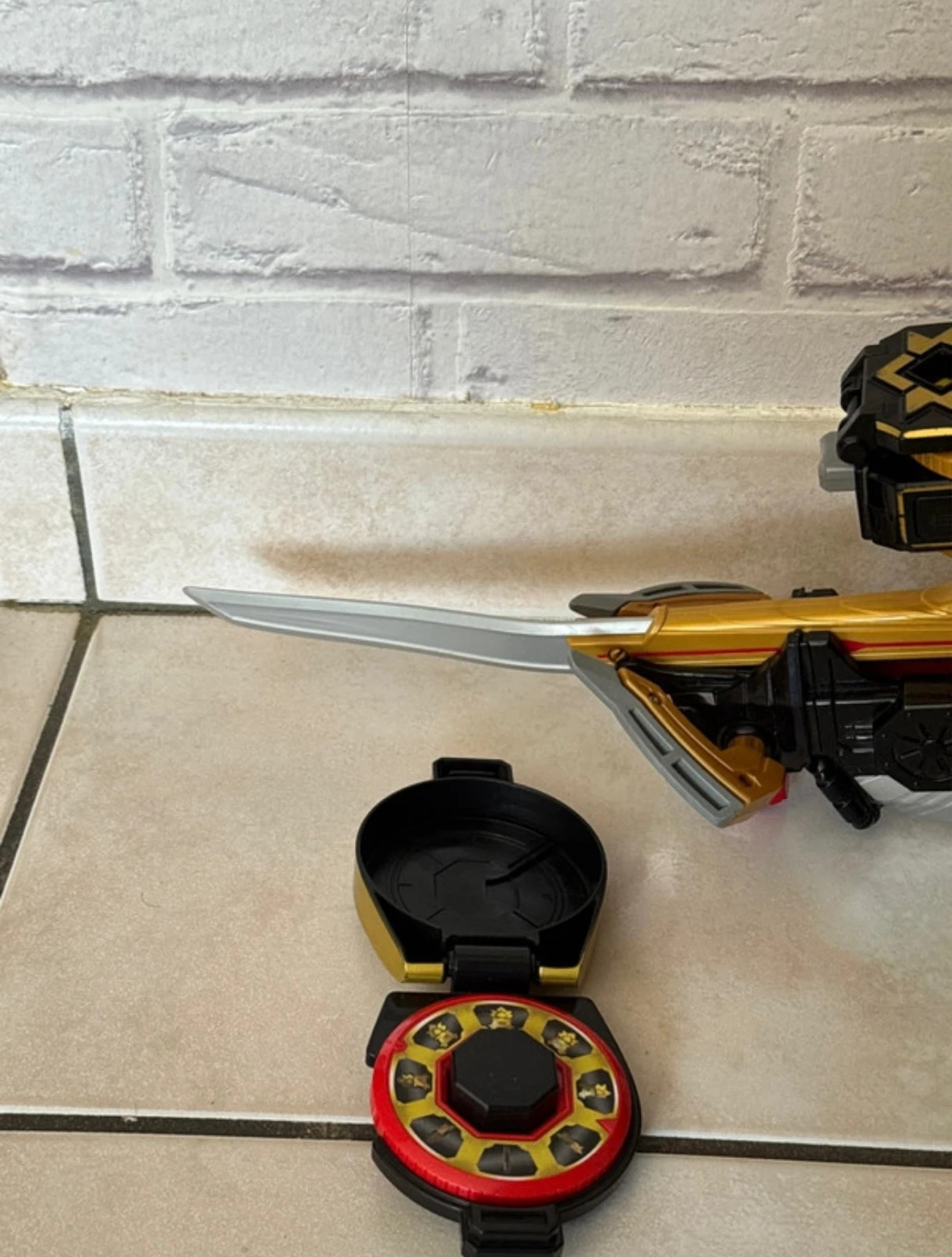 Bazooka Power Rangers Samurai électronique complet – Power Rangers – taille Taille unique 4