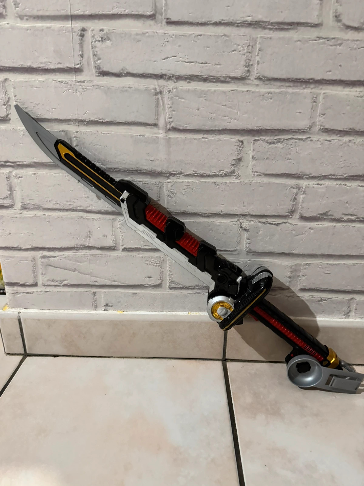 Power Rangers Samuraï Folding Deluxe Mega Bandai Sword 2011 Électronique – Power Rangers – taille Taille unique 4