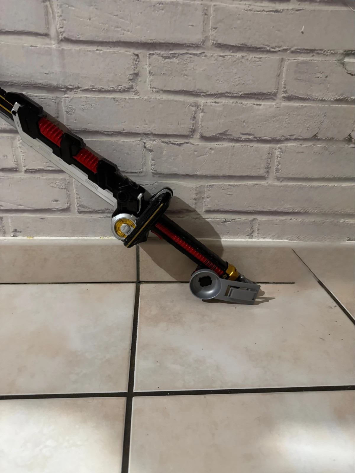 Power Rangers Samuraï Folding Deluxe Mega Bandai Sword 2011 Électronique – Power Rangers – taille Taille unique 3