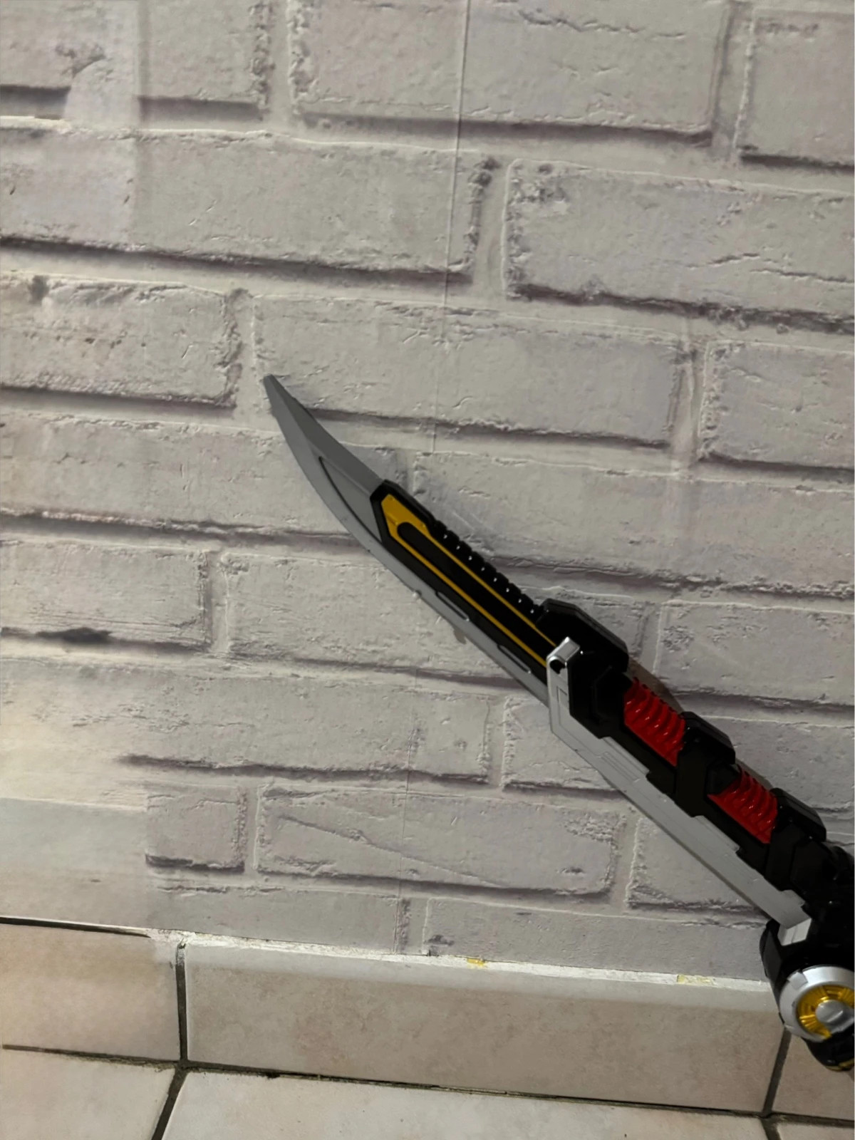 Power Rangers Samuraï Folding Deluxe Mega Bandai Sword 2011 Électronique – Power Rangers – taille Taille unique 5