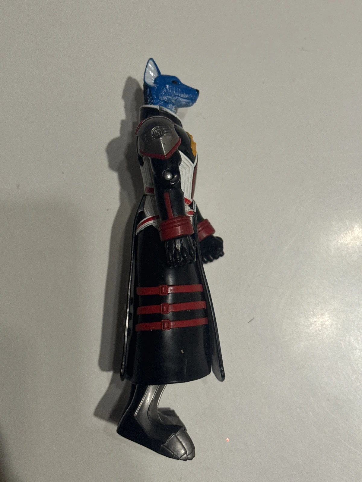Power Rangers SPD figurine commandant Doggy Krueger électronique 15cm Bandai 2004 – Power Rangers – taille Taille unique 5