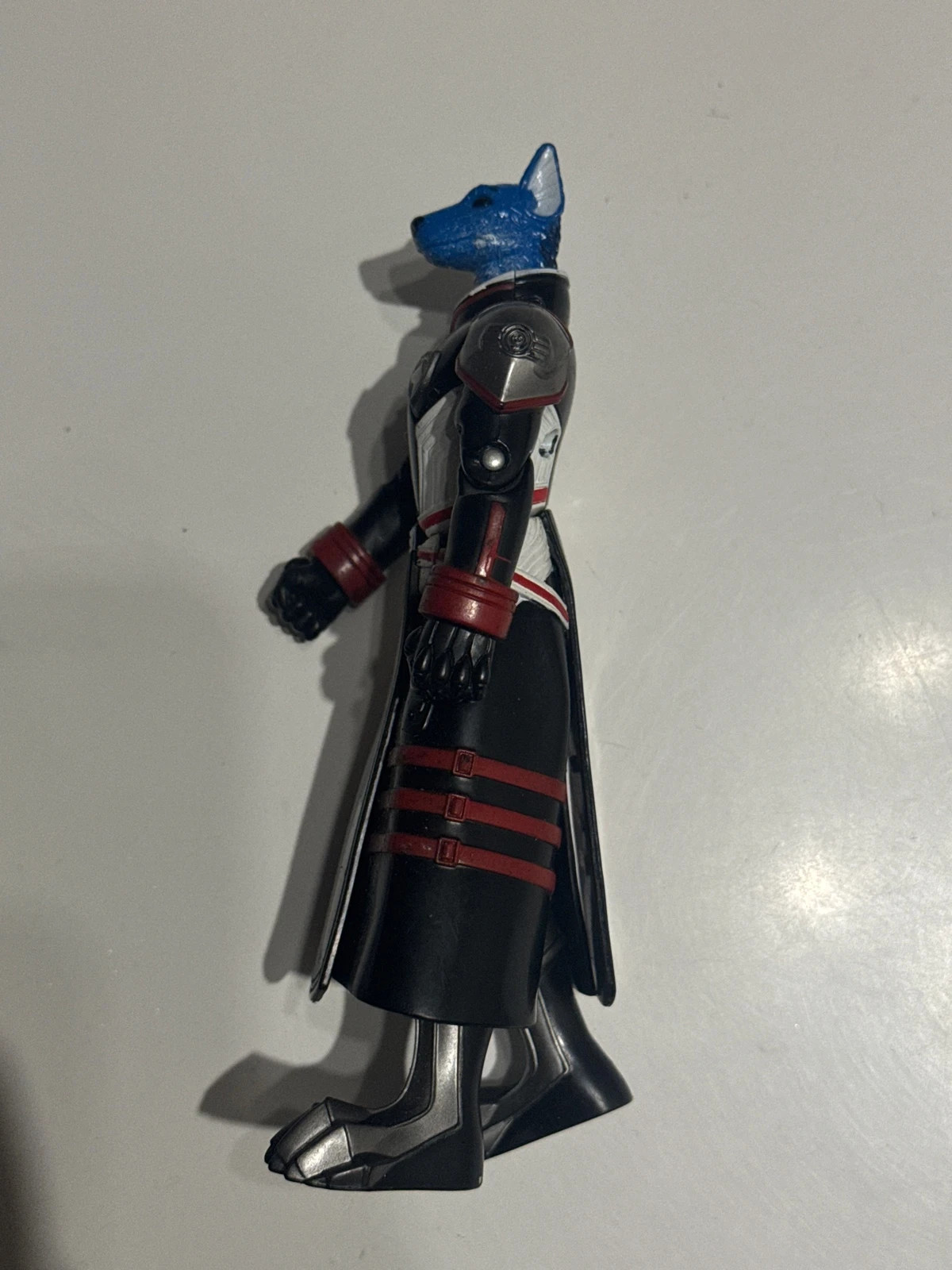 Power Rangers SPD figurine commandant Doggy Krueger électronique 15cm Bandai 2004 – Power Rangers – taille Taille unique 3