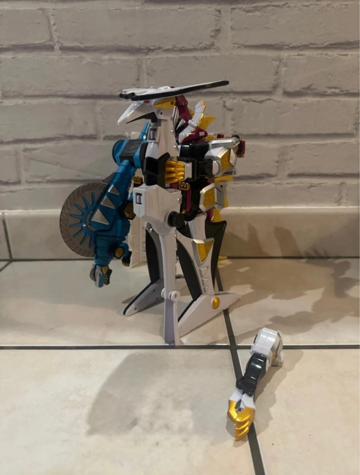 Power Rangers Dino Thunder Abaranger DX Killeroh Megazord Chogokin Bandai – Power Rangers – taille Taille unique 2