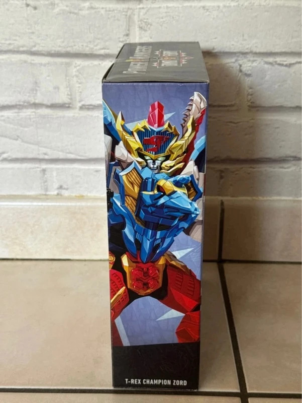 Power Rangers Dino Fury zord Link T-Rex Champion Zord numéro 1 Neuf en boîte scellée – Power Rangers – taille Taille unique 3