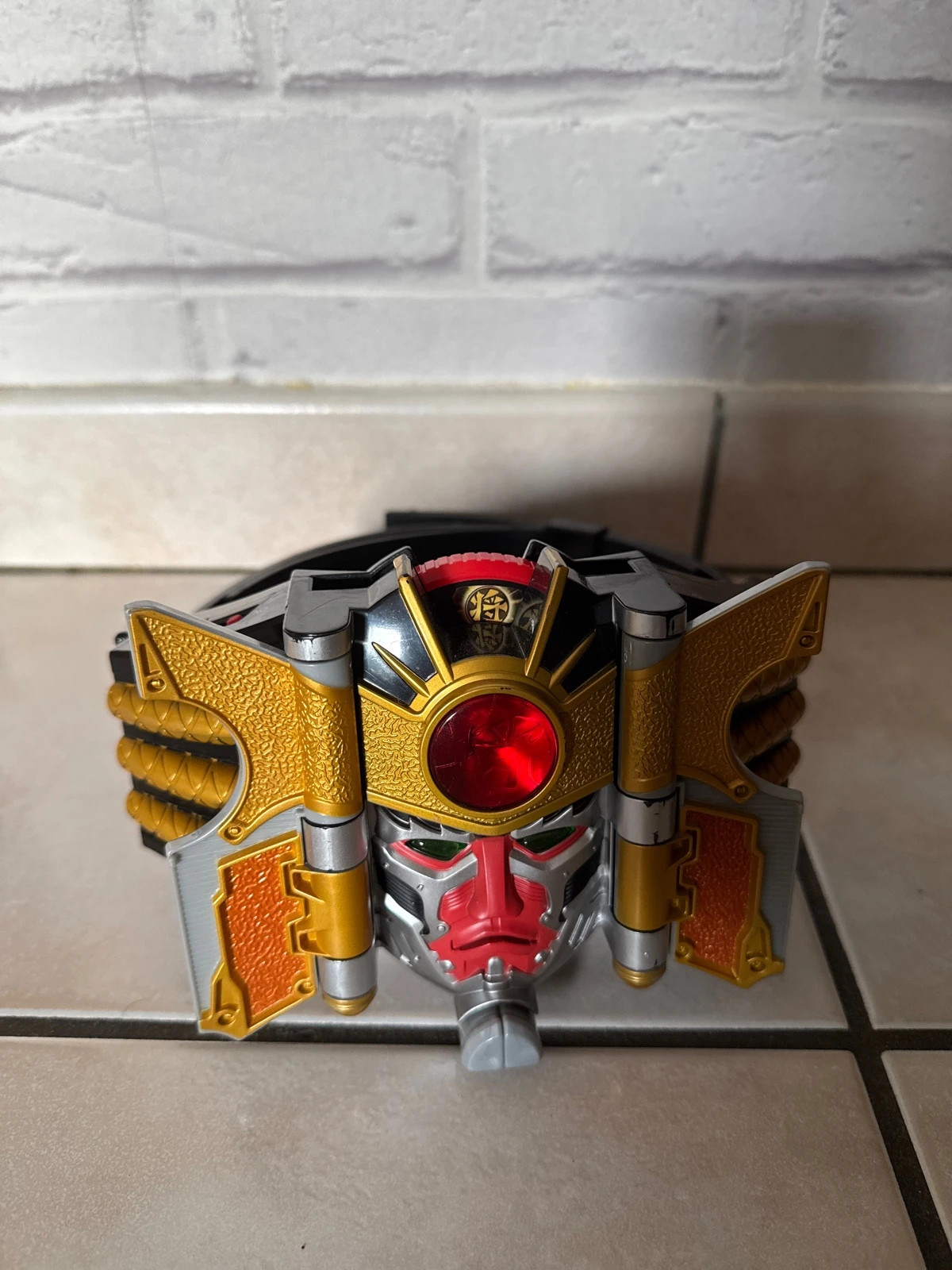 Ceinture électronique Power Rangers Samouraï - Ceinture Shogun Buckle – Power Rangers – taille Taille unique 2