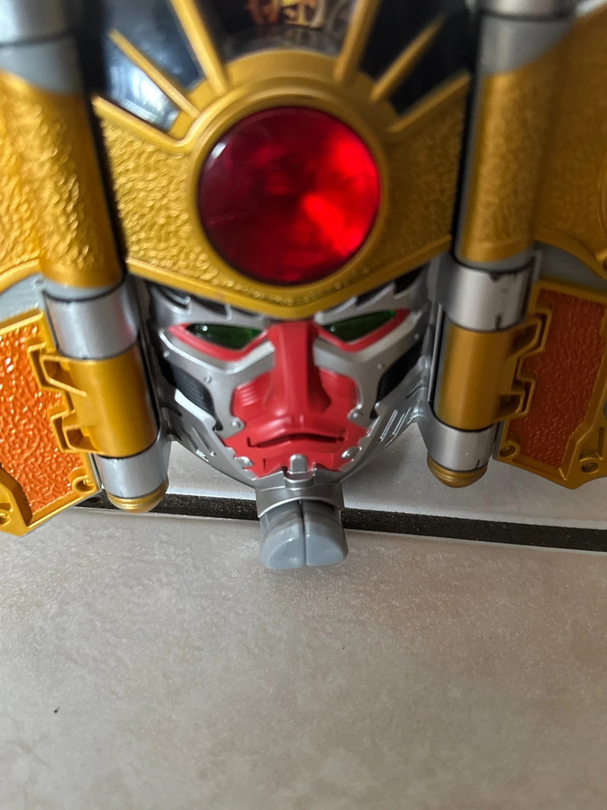Ceinture électronique Power Rangers Samouraï - Ceinture Shogun Buckle – Power Rangers – taille Taille unique 3
