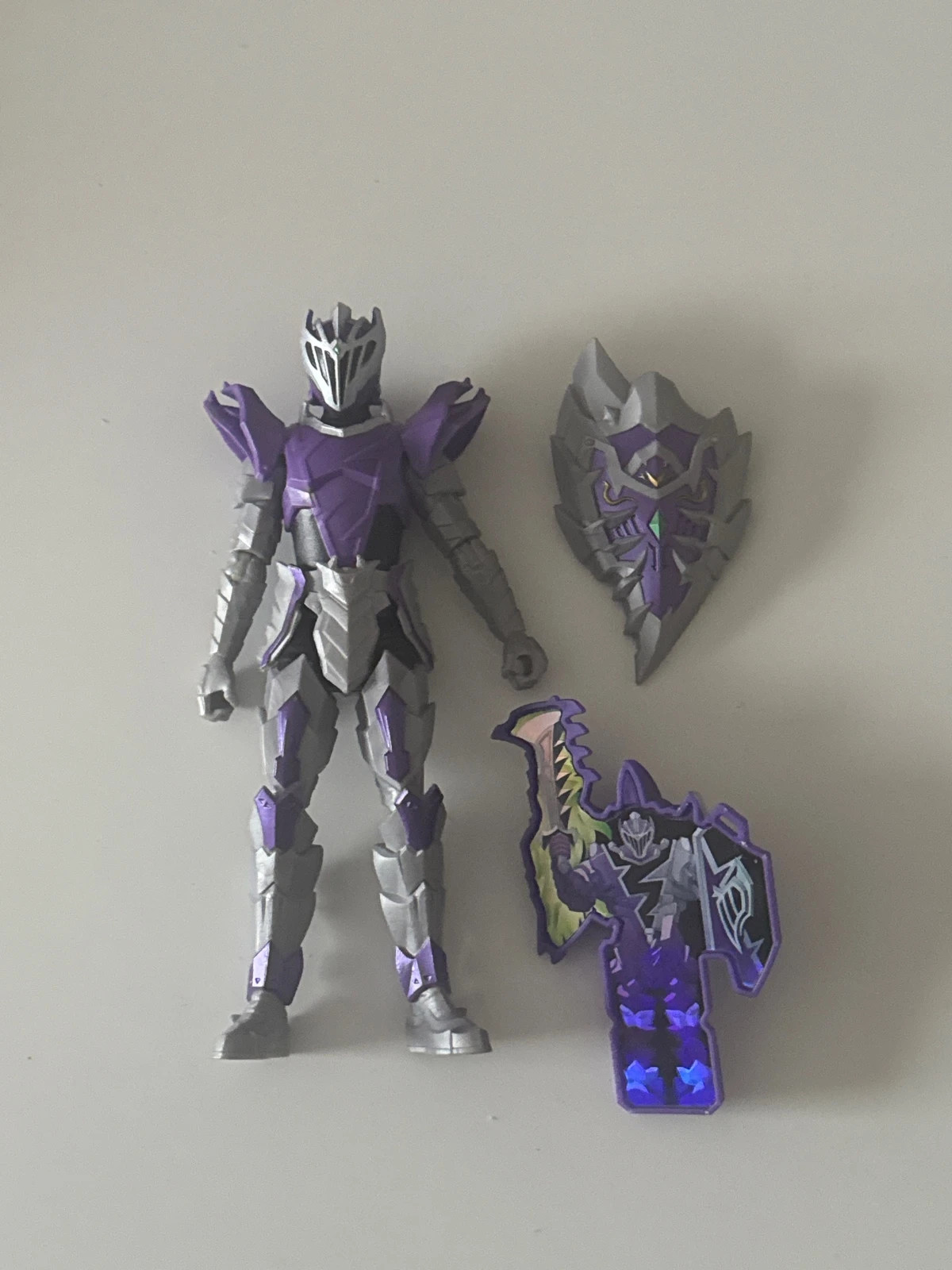 Figurine Power Rangers Dino Fury violet Void Knight 16cm – Power Rangers – taille Taille unique 2