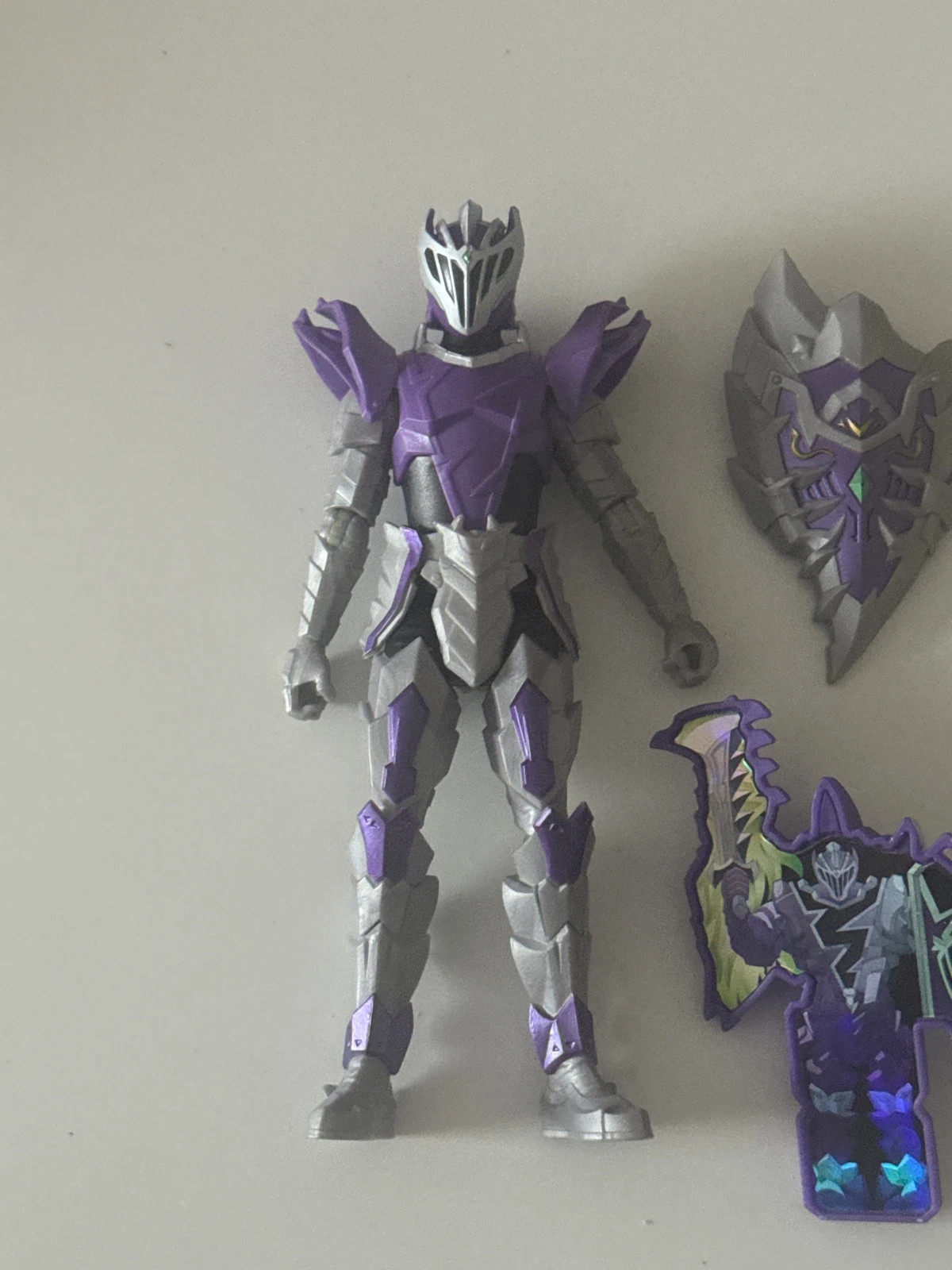 Figurine Power Rangers Dino Fury violet Void Knight 16cm – Power Rangers – taille Taille unique 3