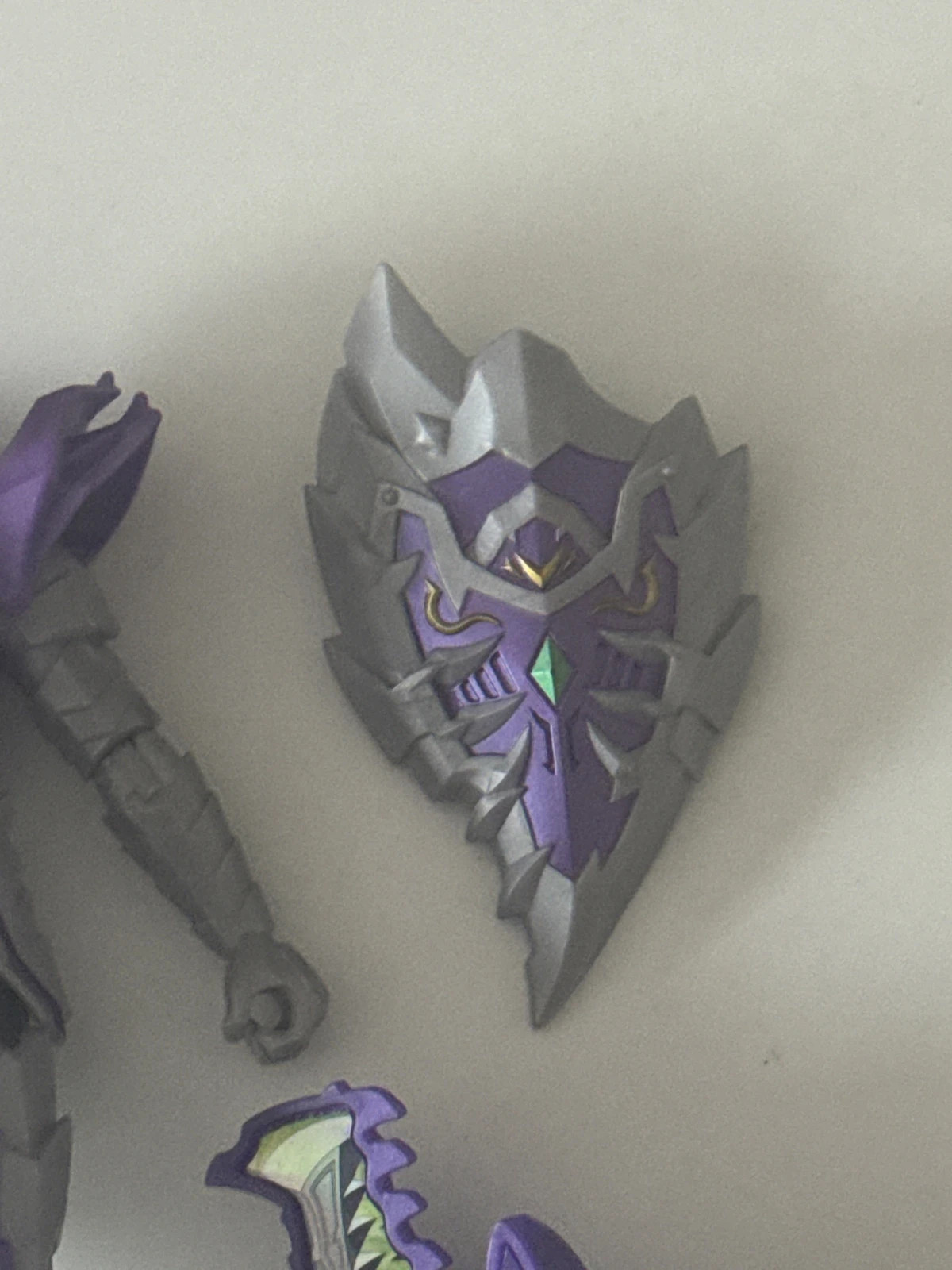 Figurine Power Rangers Dino Fury violet Void Knight 16cm – Power Rangers – taille Taille unique 4