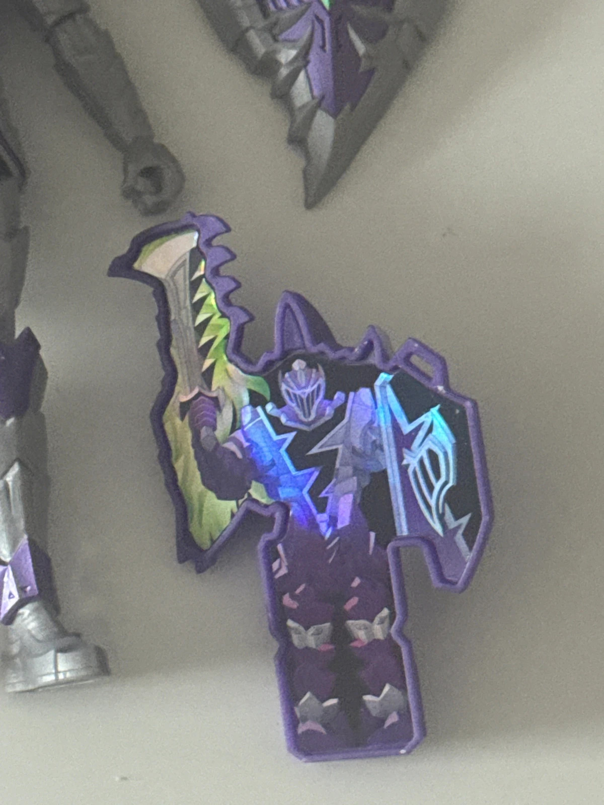 Figurine Power Rangers Dino Fury violet Void Knight 16cm – Power Rangers – taille Taille unique 5