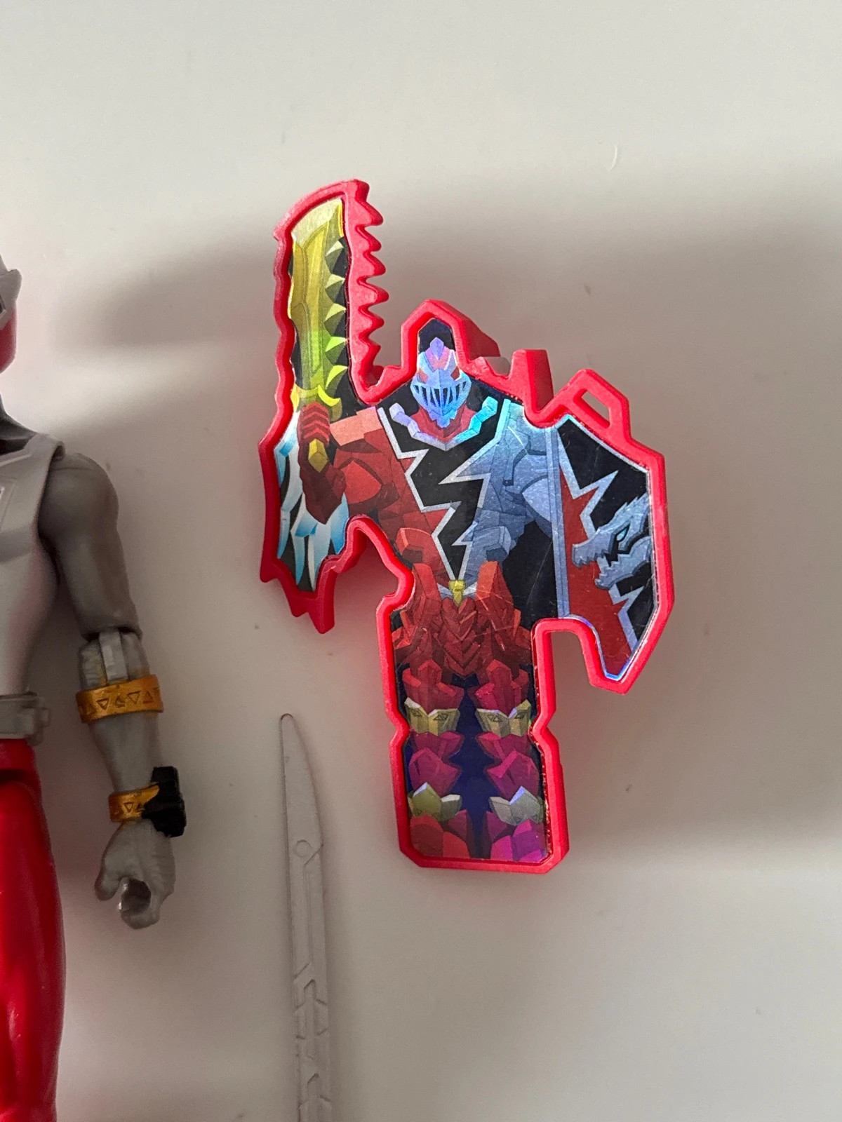 Figurine Power Rangers Dino Fury Rouge 15cm – Power Rangers – taille Taille unique 5