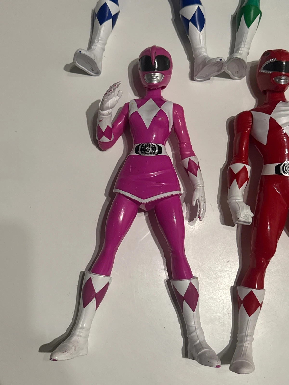 Figurines Power Rangers Mighty Morphin lot de 4 24cm – Power Rangers – taille Taille unique 2