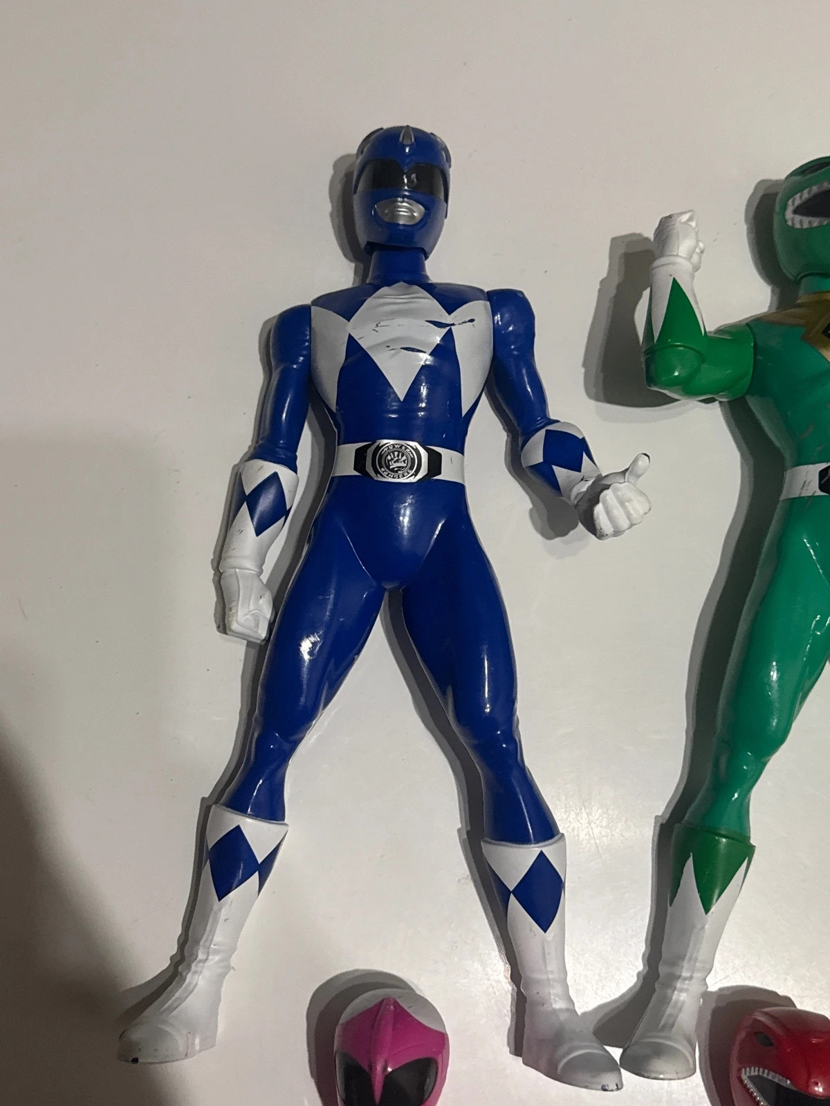 Figurines Power Rangers Mighty Morphin lot de 4 24cm – Power Rangers – taille Taille unique 5