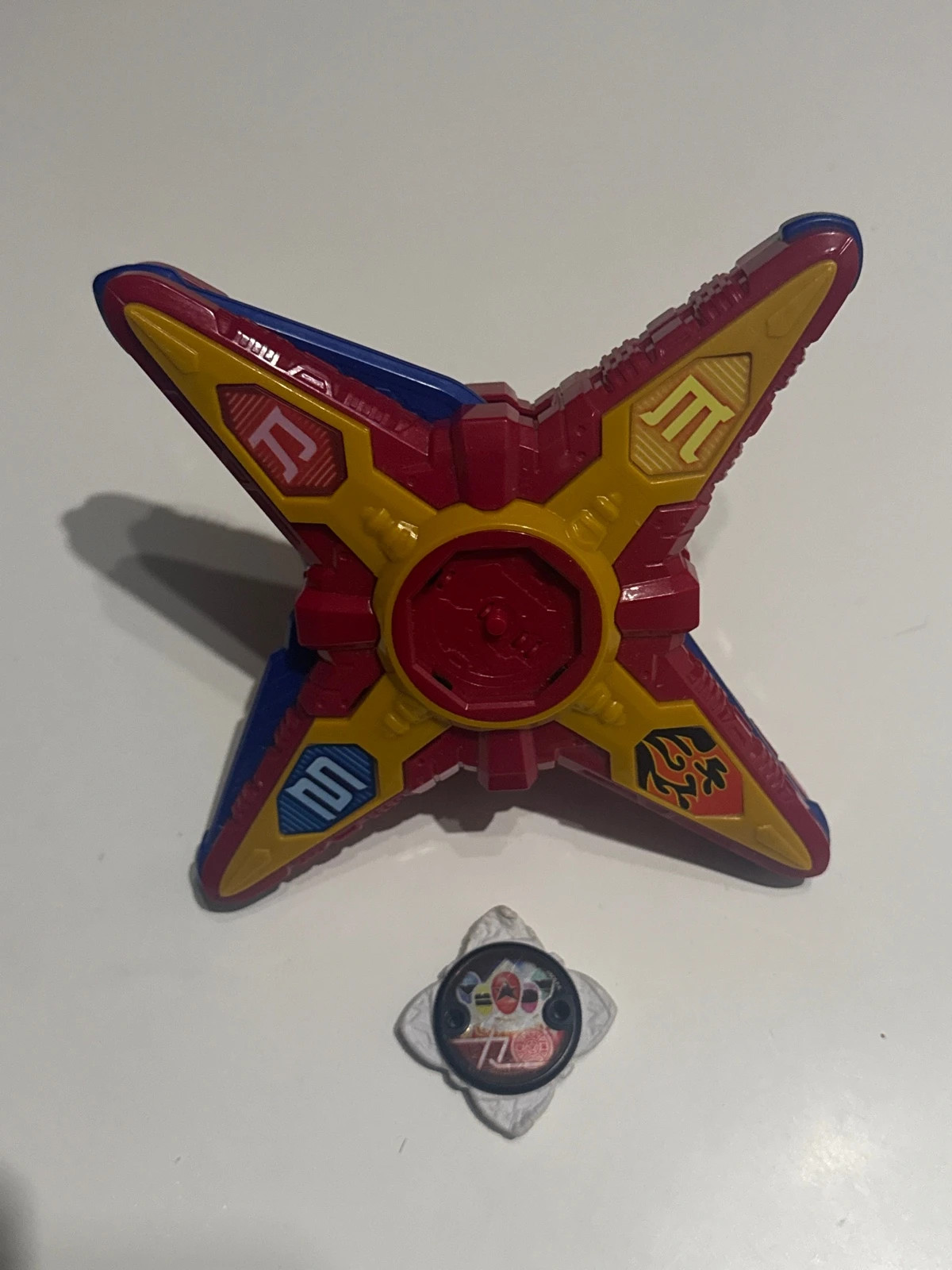 Power Rangers Ninja Steel DX Morpher Battle – Power Rangers – taille Taille unique 2