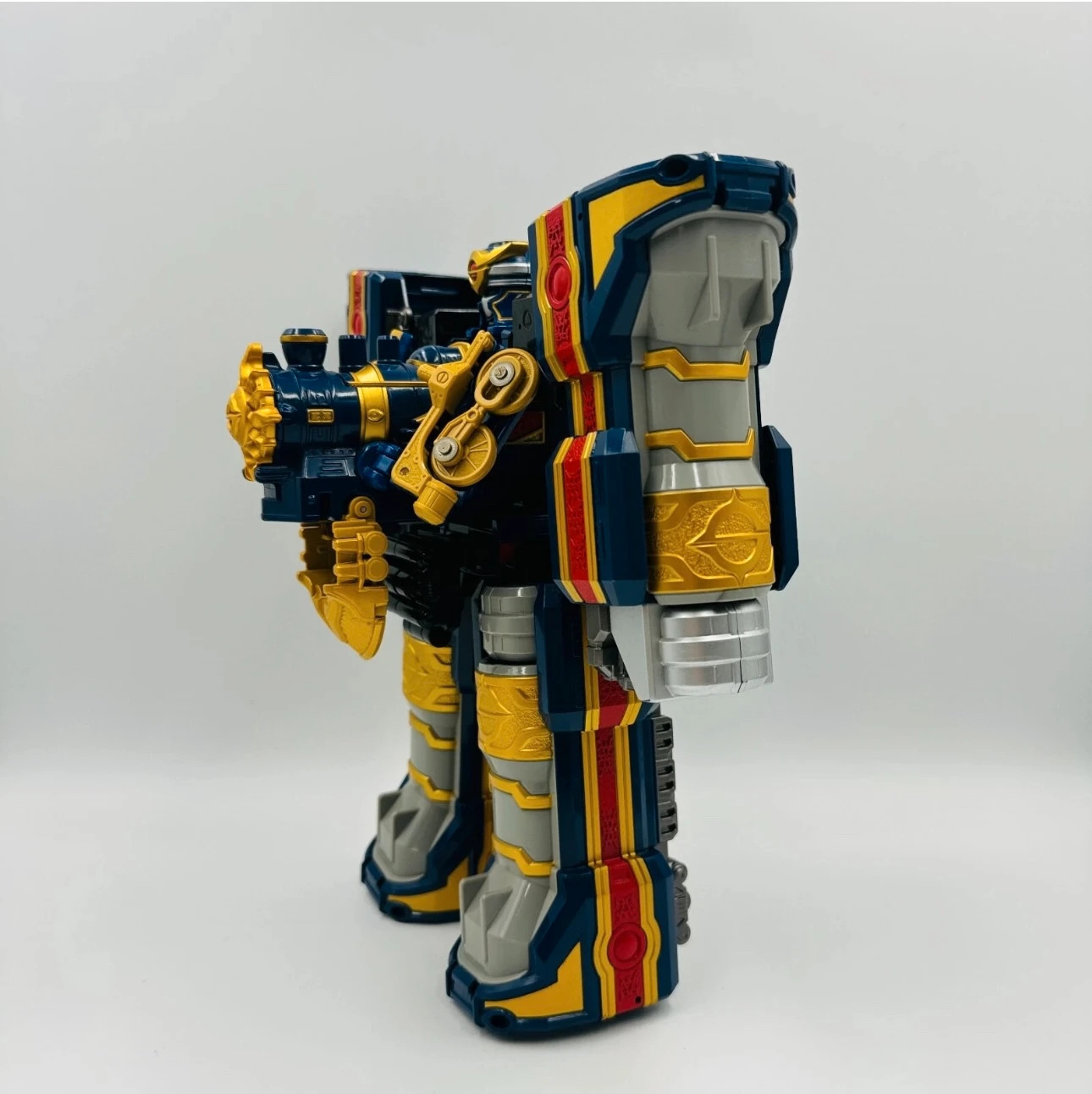 Power Rangers Mystic Force Solar Streak Megazord Dx Megazord Solaris Bandai 2006 – Power Rangers – taille Taille unique 2